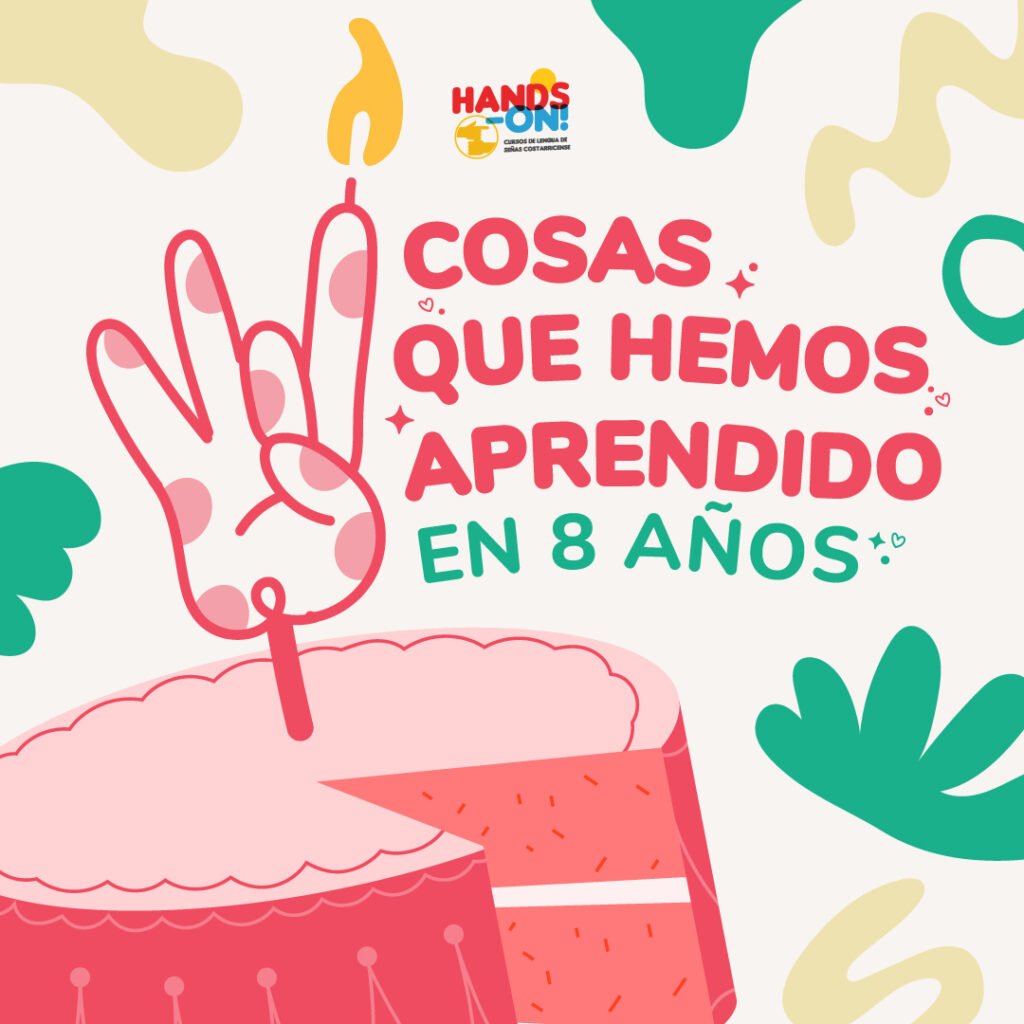 8 cosas que hemos aprendido en 8 años